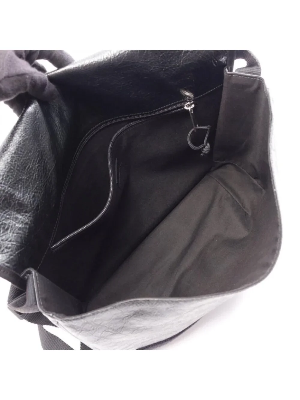 Balenciaga Shoulder Bag Explorer Flap Messenger Leather